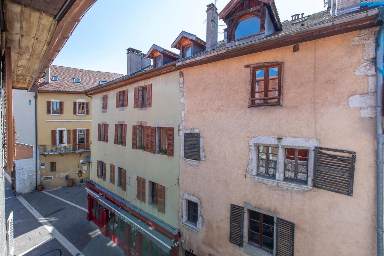 Annecy Sainte Claire Vieille Ville 38M2 Terrasse Proche Gare Et Lac 4 Pers 3 Etoiles Kültér fotó